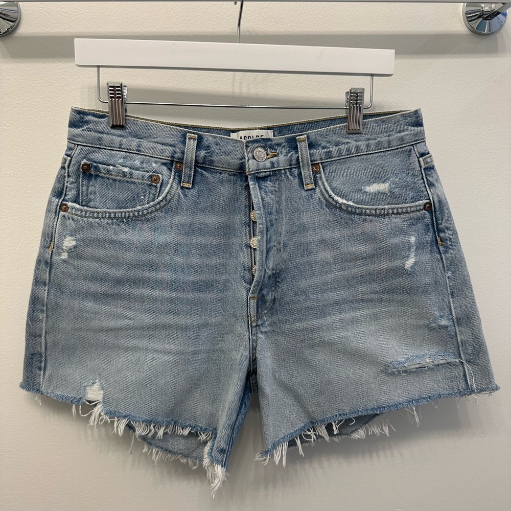 Agolde Denim Shorts